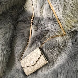 Authentic Michael Kors Cross-body Purse
